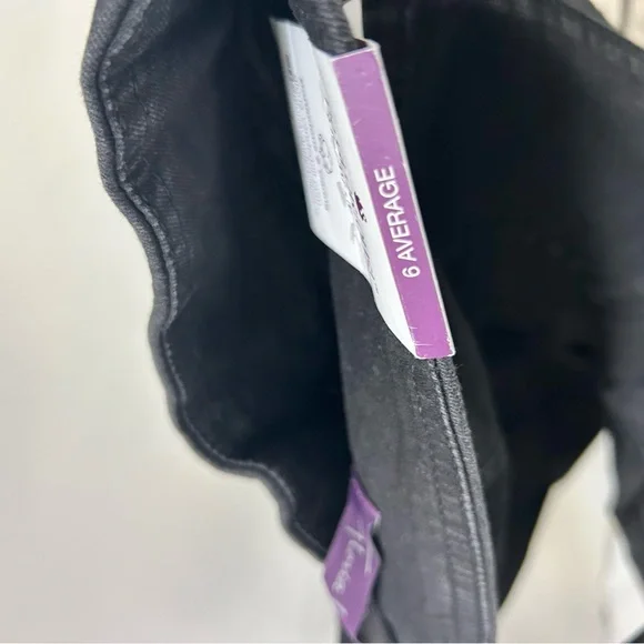 NEW Gloria Vanderbilt Pull-On High Rise Jeans Women's Size 6 - Picture 10 of 10